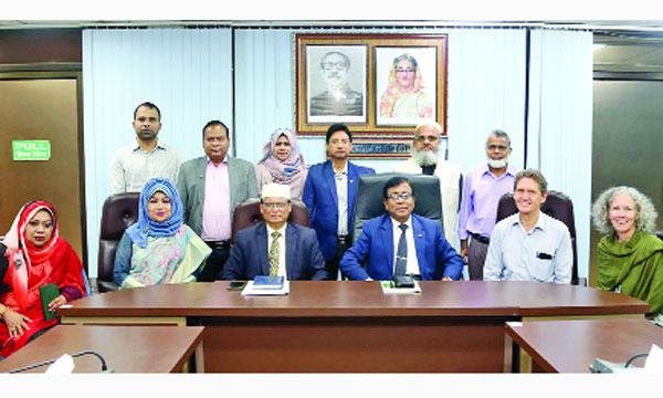 বারি পরিদর্শনে অস্ট্রেলিয়ার প্রতিনিধিদল