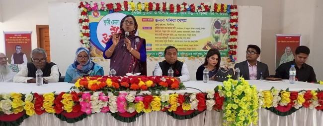শৈলকুপায় ৩ দিনব্যাপী কৃষি মেলার উদ্বোধন