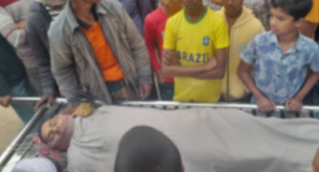মাছ নিয়ে হাটে যাওয়া হলো না মোমিনের