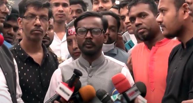 শহীদ মিনারে ‘ডাইরেক্ট অ্যাকশন’ শ্লোগান চলে না : হিরো আলম