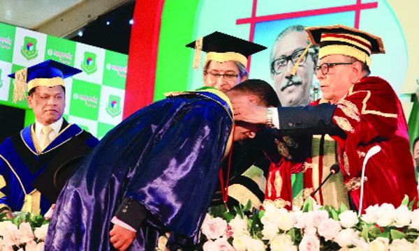 তরুণদের দক্ষ হিসেবে গড়ার আহ্বান রাষ্ট্রপতির