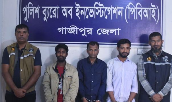 বিবাহিত মেয়েকে উত্যক্ত করায় গার্মেন্টসকর্মী খুন, গ্রেফতার ৩