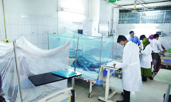 ডেঙ্গু : মৃত্যুশূন্য দিনে আক্রান্ত ৫