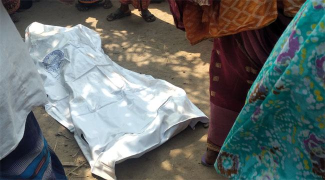 গাংনীতে ছেলের হাতে বাবা খুন