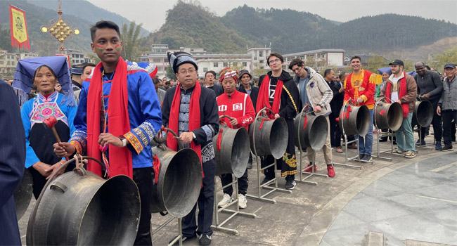 চীনে মাগুয়াই উৎসব অনুষ্ঠিত