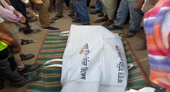 ঈশ্বরদীতে সড়ক দুর্ঘটনায় রূপপুর বিদ্যুৎ প্রকল্পের নির্মাণ শ্রমিক নিহত
