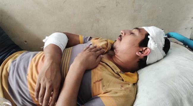 নাজিরপুরে ছাত্রলীগের ২ গ্রুপের সংঘর্ষে আহত ১৫