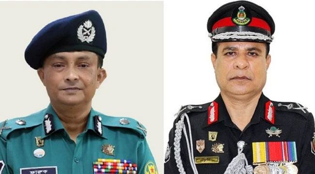 গ্রেড-১ পদে পদোন্নতি পেলেন র‌্যাব ডিজি-ডিএমপি কমিশনার
