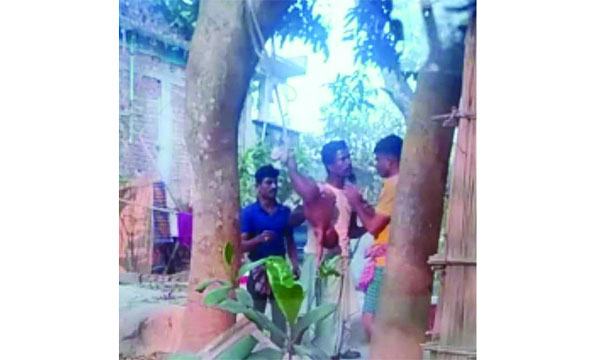 লোহাগড়ায় যৌতুকের জন্য নির্মমতার শিকার ৮ মাসের শিশু