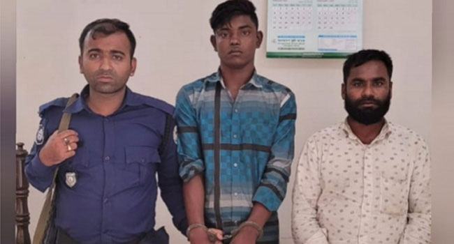 রাঙ্গাবালীতে ডাকাতি : গ্রেফতার ২