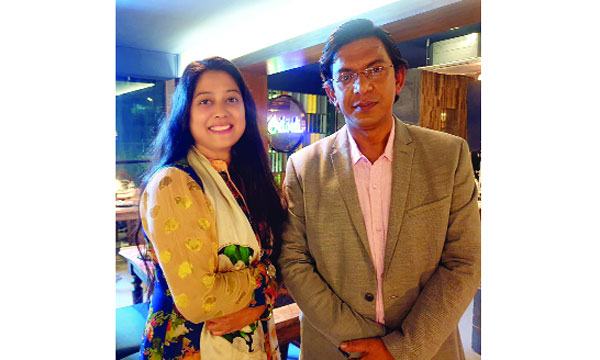 বিজ্ঞাপনে চঞ্চল চৌধুরীর সাথে প্রথম বীথি
