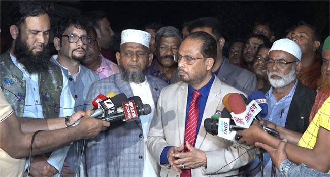বিদ্যুৎসহ দ্রব্যমূল্যের দাম বাড়িয়ে জনগণের টাকা তুলে নিচ্ছে সরকার : জি এম কাদের