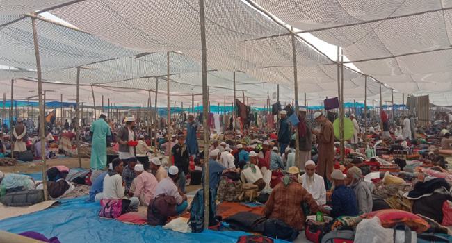পঞ্চগড়ে তিন দিনব্যাপী ইজতেমা শুরু আজ