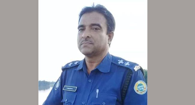 মির্জাগঞ্জে বাসের ধাক্কায় ডিবির এসআই নিহত