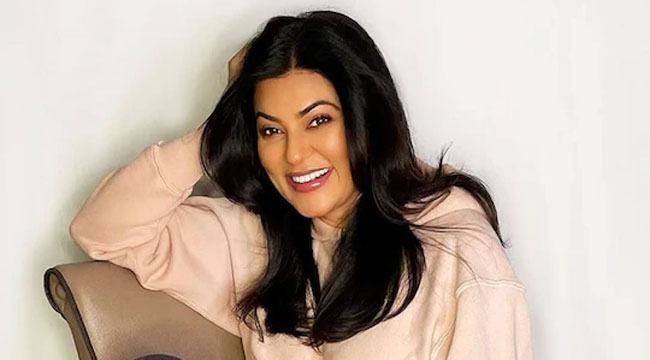 `হৃদরোগে আক্রান্ত হয়েছেন সুস্মিতা সেন'