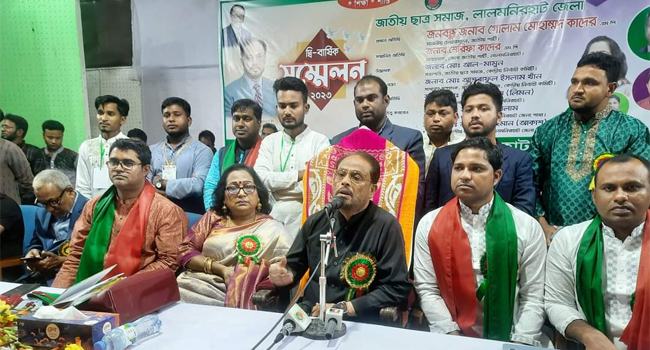 আগামী সংসদ নির্বাচনে এককভাবে প্রতিদ্বন্দ্বিতা করবে জাপা : জি এম কাদের