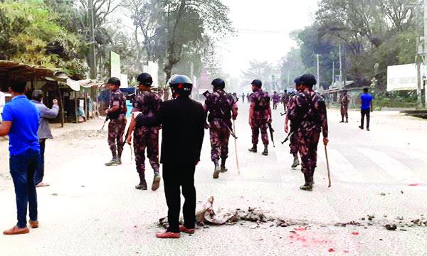 পঞ্চগড় রণক্ষেত্র