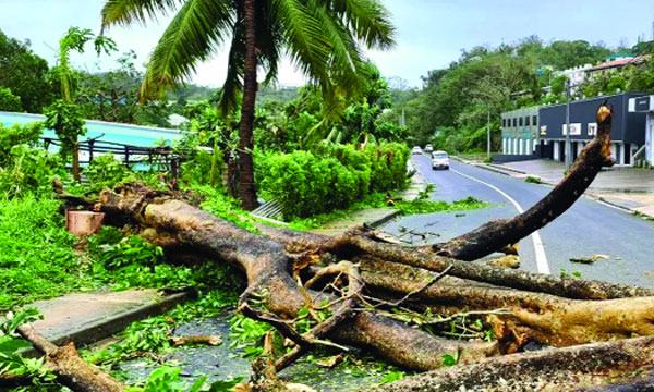 জোড়া ঘূর্ণিঝড়ে বিধ্বস্ত ভানুয়াত, জরুরি অবস্থা জারি