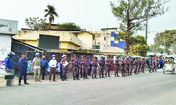 পঞ্চগড়ে সংঘর্ষে নিহত ২ জন পরিবেশ শান্ত