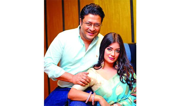মন্দিরা’র জন্য ফেরদৌসের শুভ কামনা