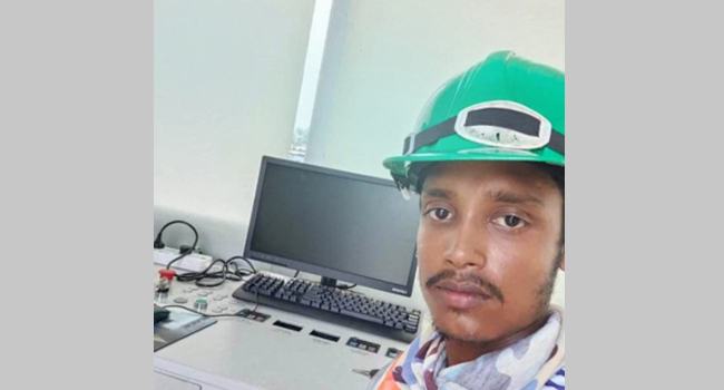 শ্রীনগরে পদ্মাসেতু রেল সংযোগের নির্মাণশ্রমিক নিহত
