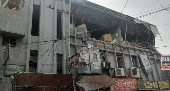 সায়েন্স ল্যাব ভবনে বিস্ফোরণ একটি বড় দুর্ঘটনা : ফায়ার সার্ভিসের ডিজি