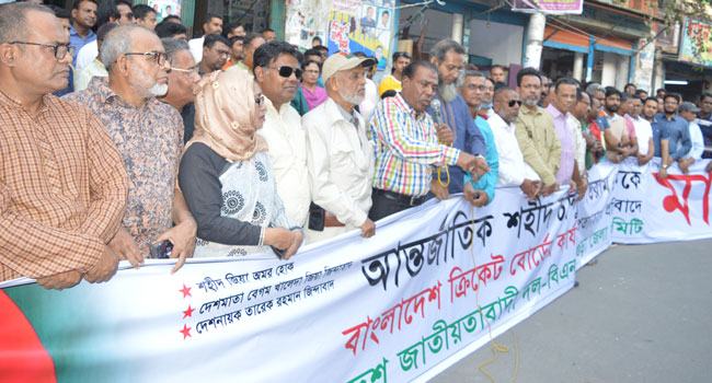 আওয়ামী লীগ শুধু ভাঙতে জানে গড়তে জানে না