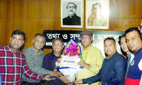 গ্রামীণ অর্থনীতি আমাদের মূল চালিকা শক্তি : তথ্যমন্ত্রী