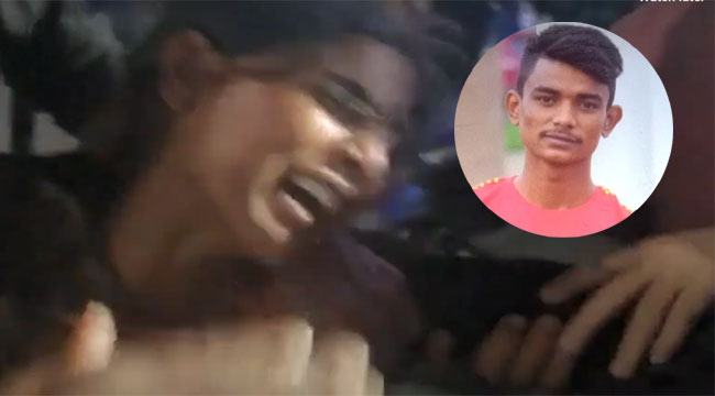 রোজাদার মায়ের ইফতার নিতে এসে লাশ হলেন সুমন