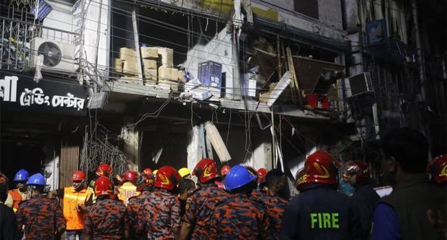 গুলিস্তানে বিস্ফোরণ : হতাহতদের আর্থিক সহায়তার ঘোষণা