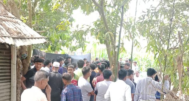 টায়ার বিস্ফোরণে নিহত যুবক