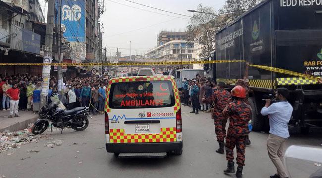 বিস্ফোরিত ভবন থেকে আরো ২ জনের লাশ উদ্ধার