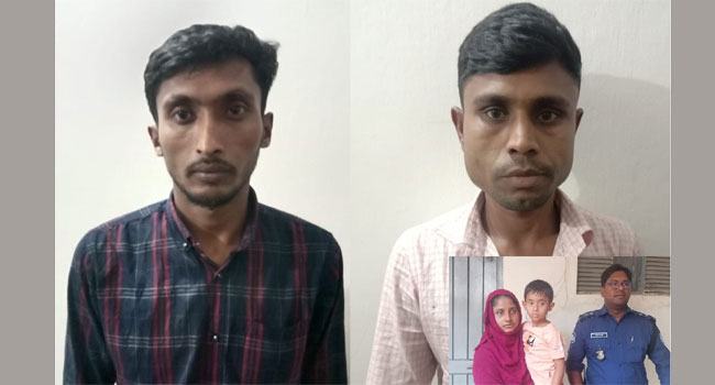 শ্রীপুরে টাকা যোগাতে নিজ সন্তানকে অপহরণ, বাবাসহ গ্রেফতার ২
