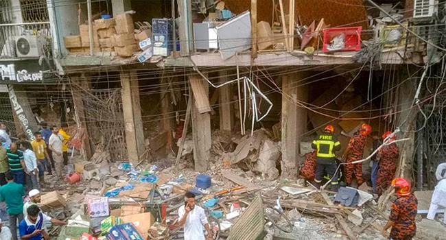 গুলিস্তানে বিস্ফোরণ : তৃতীয় দিনের উদ্ধারকাজ শুরু