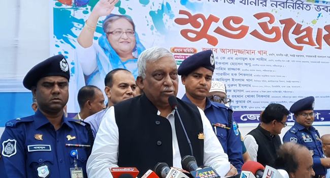 ঢাকার বিস্ফোরণের ঘটনায় এখন পর্যন্ত নাশকতার আলামত পাওয়া যায়নি : স্বরাষ্ট্রমন্ত্রী