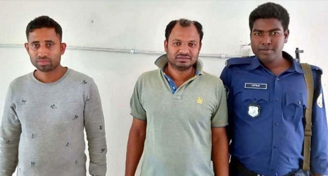 মঠবাড়িয়ায় যুবদল ও ছাত্রদলের ২ জন গ্রেফতার