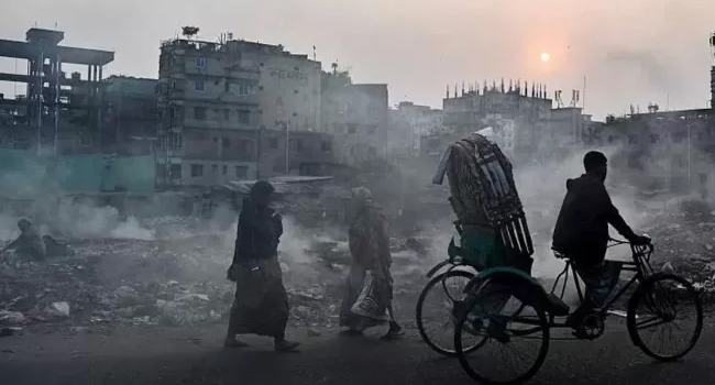 বিশ্বের দূষিত শহরের তালিকায় ঢাকা ১১তম