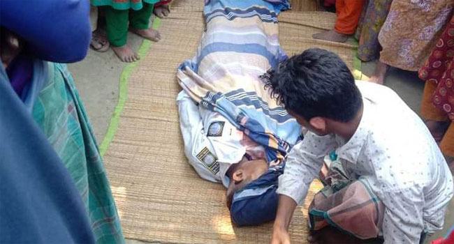 ঠাকুরগাঁওয়ে পিকআপভ্যানের ধাক্কায় স্কুলছাত্র নিহত
