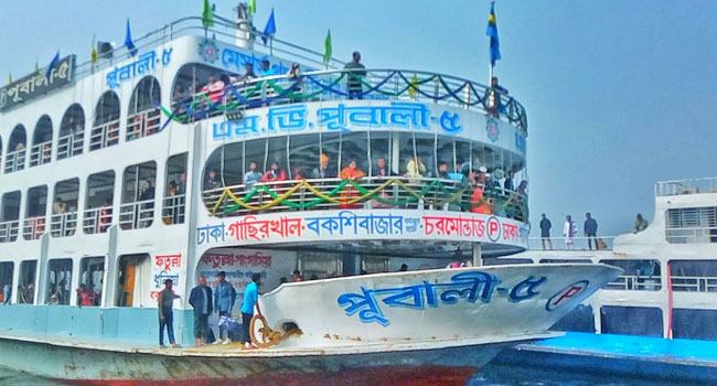 লঞ্চ থেকে নদীতে পড়ে দশমিনায় তরুণ নিখোঁজ