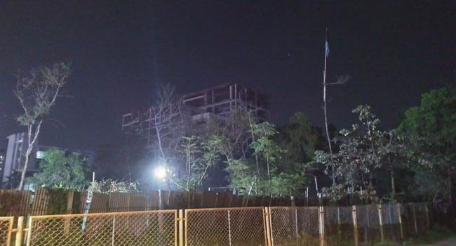 পরমাণু শক্তি গবেষণা কেন্দ্রের নির্মাণাধীন ভবনের ছাদ ধসে আহত ৭