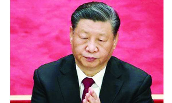 তৃতীয় মেয়াদে চীনের প্রেসিডেন্ট শি