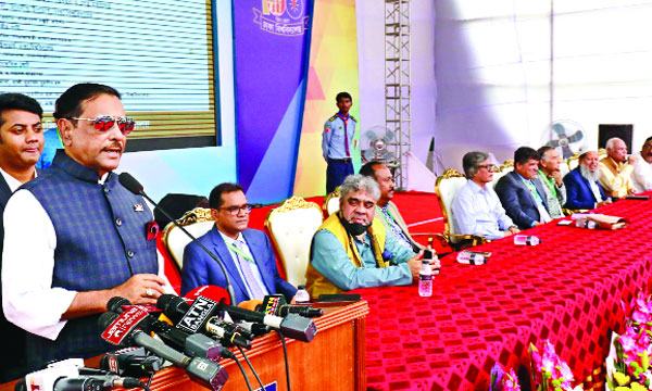 ডাকসু নির্বাচন না দেয়া বিশ্ববিদ্যালয় প্রশাসনের ব্যর্থতা : কাদের