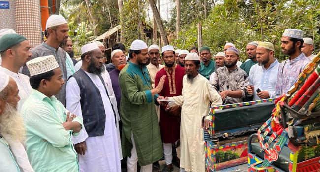 ‘সমাজকল্যাণমূলক কাজের মাধ্যমে বাউফলে প্রত্যাশিত নেতৃত্ব প্রতিষ্ঠা করতে চাই’