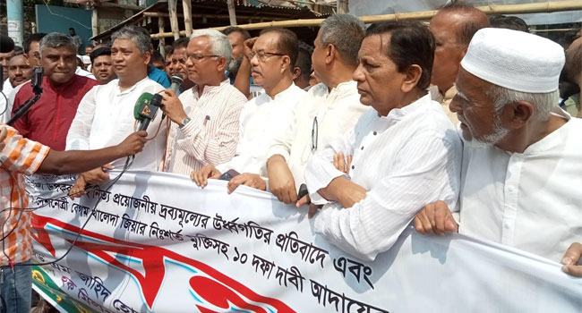 নিপীড়ন করে জনগণের আন্দোলন দমানো যাবে না : ডা. জাহিদ