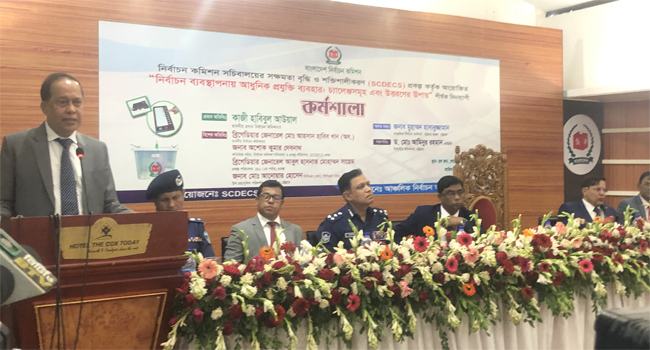 ইভিএম নিয়ে এখন পর্যন্ত কেউ নির্ভরযোগ্য ও বস্তুনিষ্ঠ অভিযোগ করেনি : সিইসি