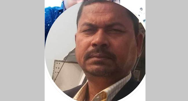 কমলনগরে সড়ক দুর্ঘটনায় স্কুলশিক্ষক নিহত