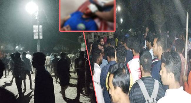 রাবি শিক্ষার্থীদের সাথে স্থানীয়দের সংঘর্ষ : আহত ৩ শতাধিক