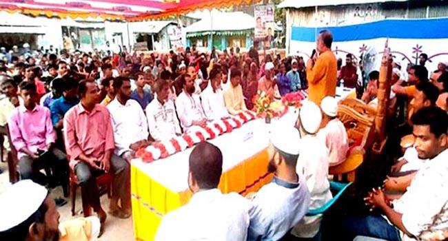 ‘জনগণের অধিকার প্রতিষ্ঠা না করে রাজপথ ছাড়ব না’