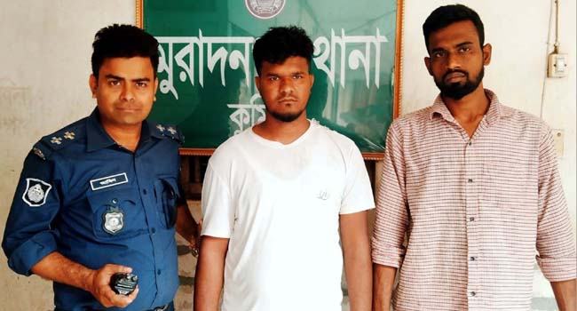 মুরাদনগরে ইটভাটায় ডাকাতি : গ্রেফতার ২