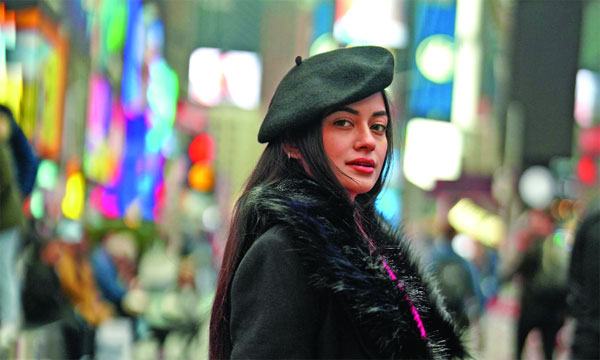 নিউইয়র্কে মন্দিরা